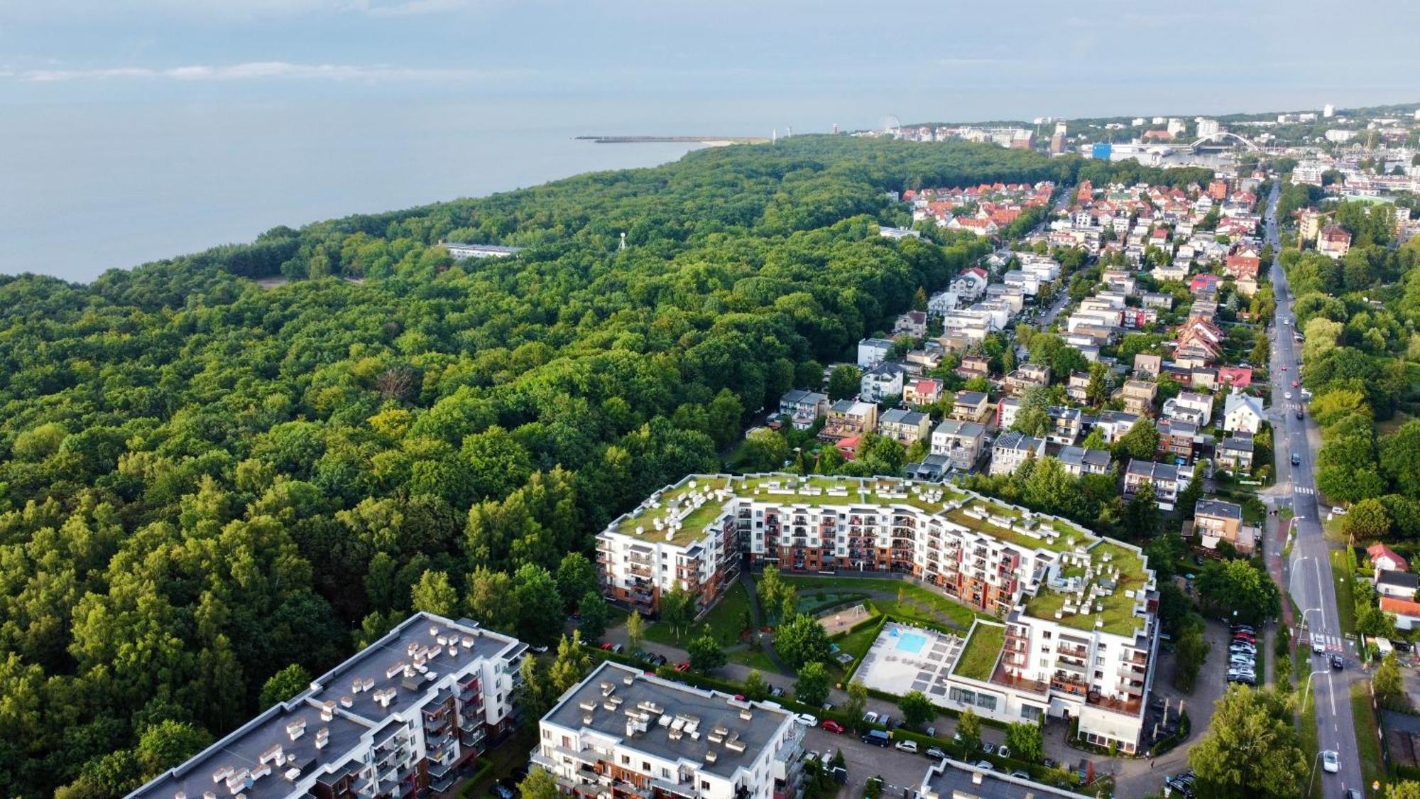 Sun4you Polanki Park Apartment Kolobrzeg